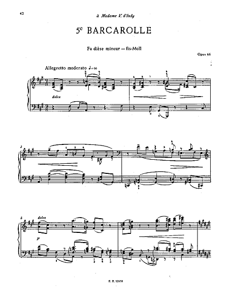 Miniatura di partitura