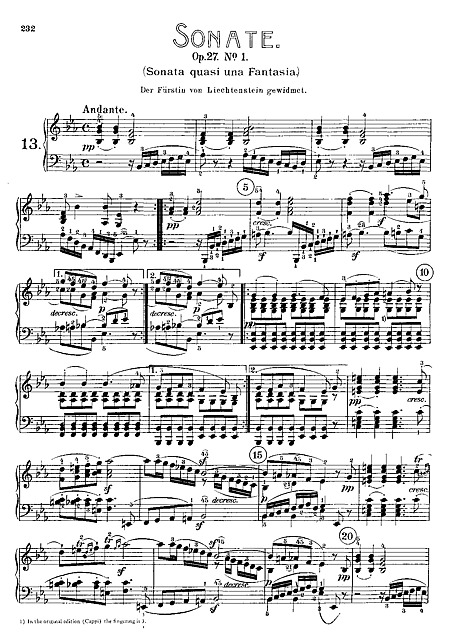 Miniatura de la partitura