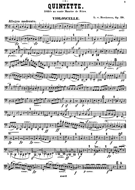 Miniatura di partitura