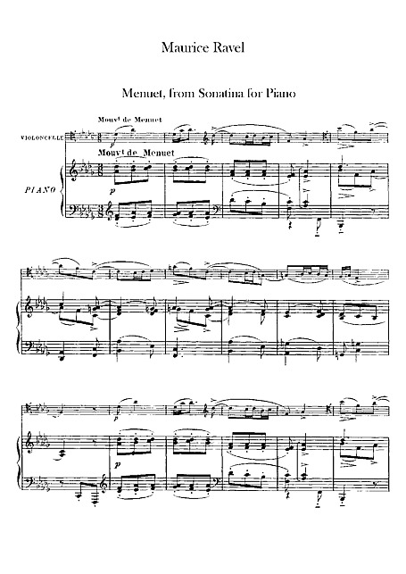 Miniatura de la partitura