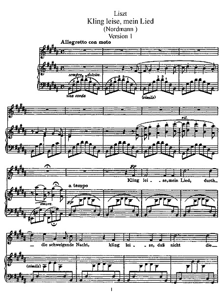 Miniatura de partitura