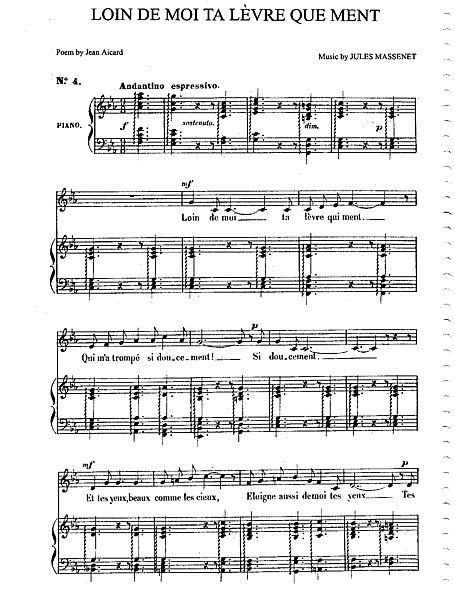 Miniatura di partitura