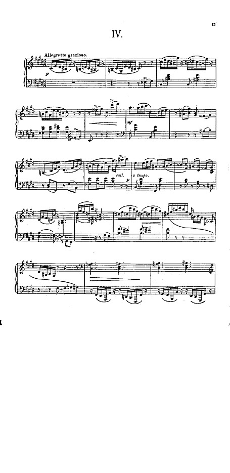 Miniatura de partitura