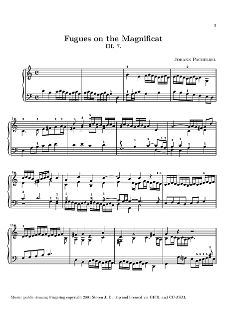 Miniatura di partitura