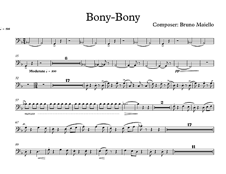 Miniatura de partitura