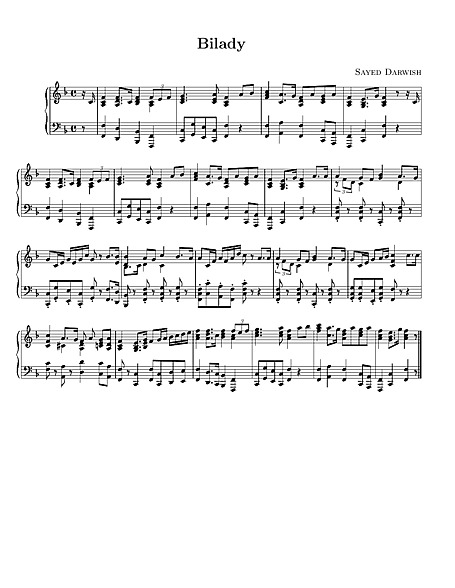 Miniatura de partitura