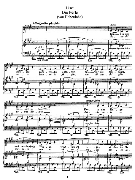 Miniatura di partitura