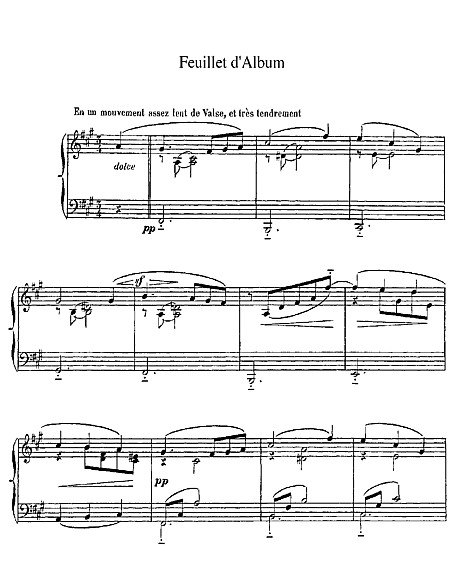 Miniatura di partitura