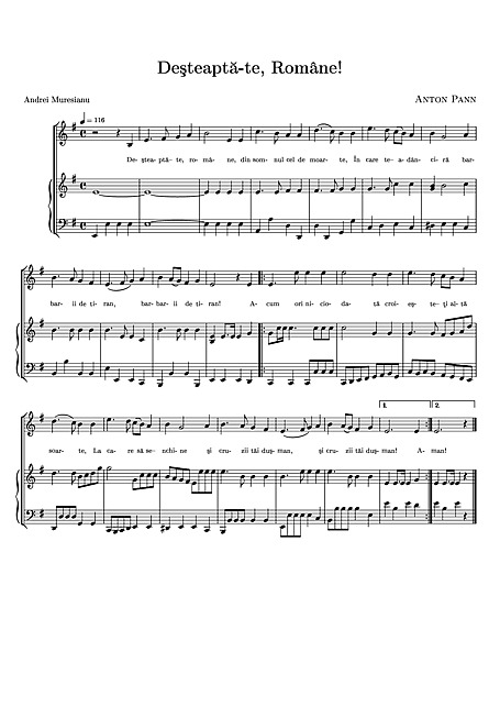 Miniatura di partitura