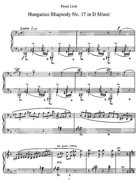 Miniatura di partitura