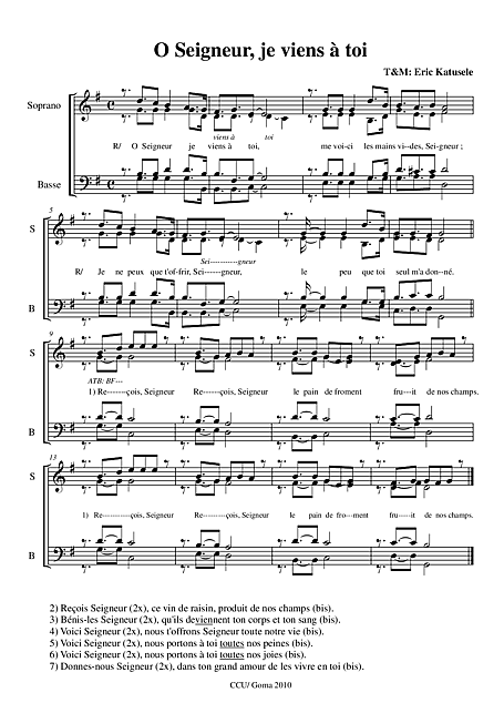 Miniatura de partitura