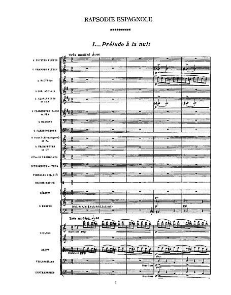 Miniatura de la partitura