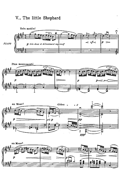 Miniatura di partitura