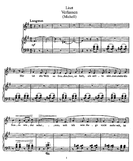 Miniatura de partitura