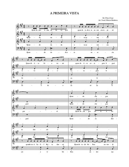 Miniatura de la partitura