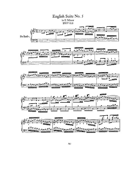 Miniatura di partitura