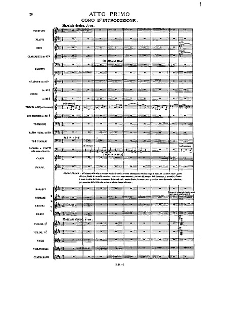 Miniatura de la partitura