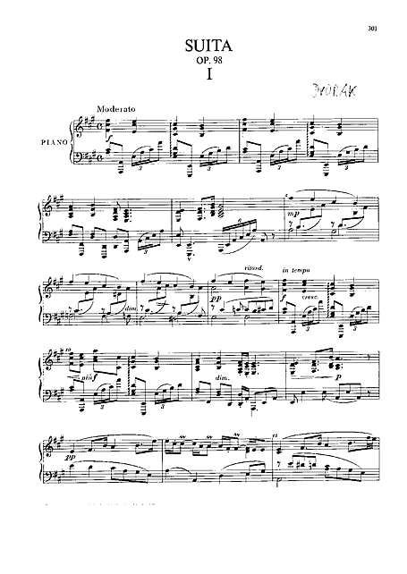 Miniatura di partitura