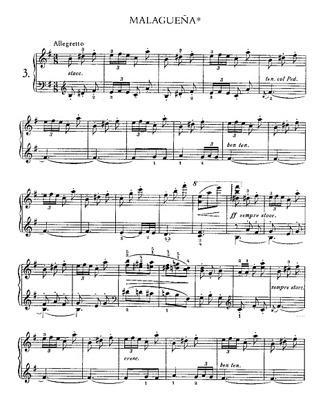 Miniatura de partitura