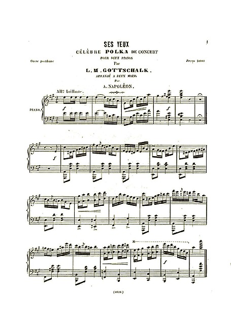 Miniatura de la partitura