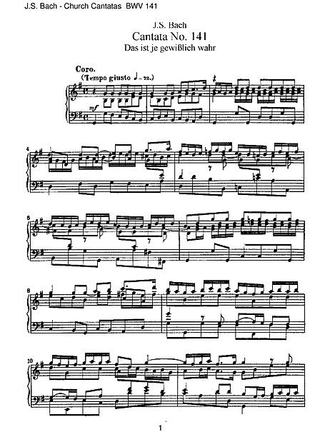 Miniatura de la partitura