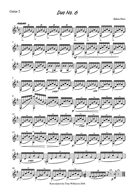 Miniatura di partitura