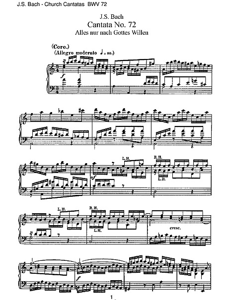 Miniatura di partitura