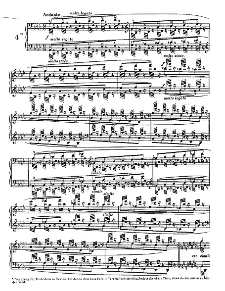 Miniatura di partitura