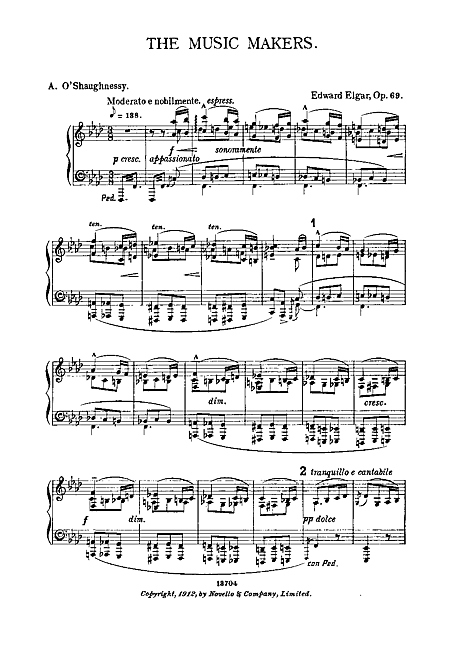 Miniatura di partitura