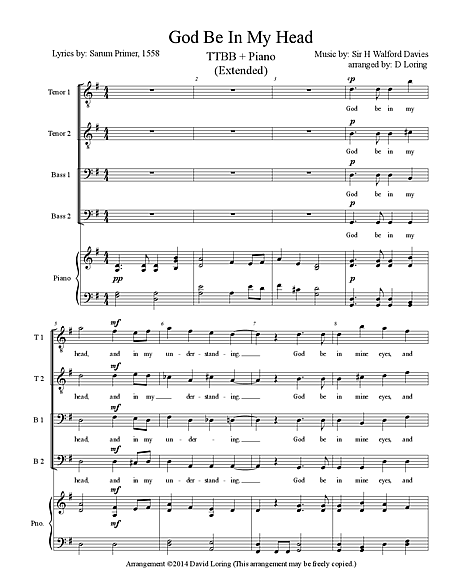 Miniatura de partitura