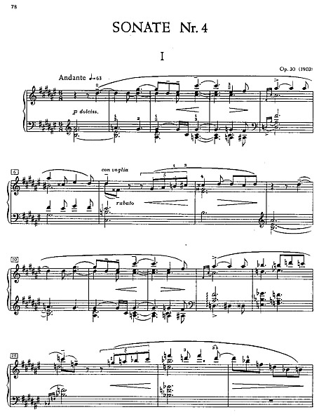 Miniatura di partitura