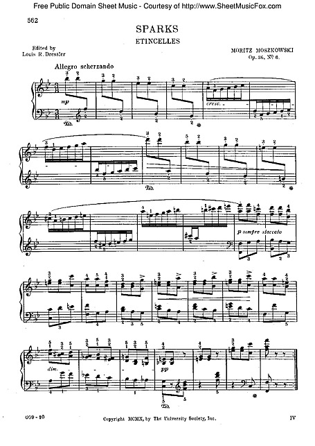 Miniatura di partitura