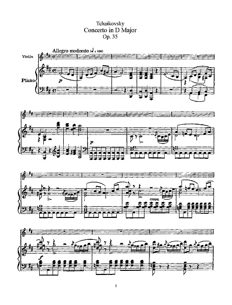 ヴァイオリン協奏曲 （Violin Concerto） Complete - ヴァイオリン ...