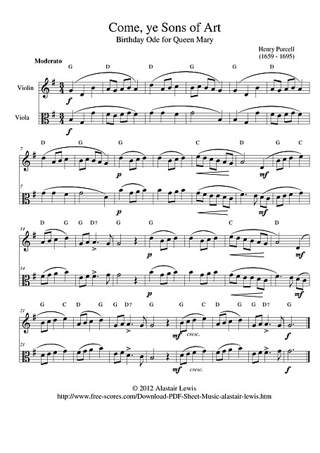 Miniatura di partitura