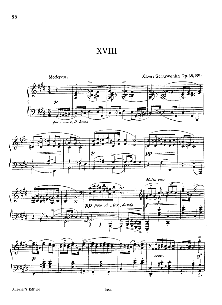 Miniatura de la partitura