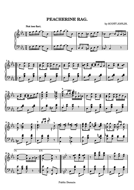 Miniatura di partitura