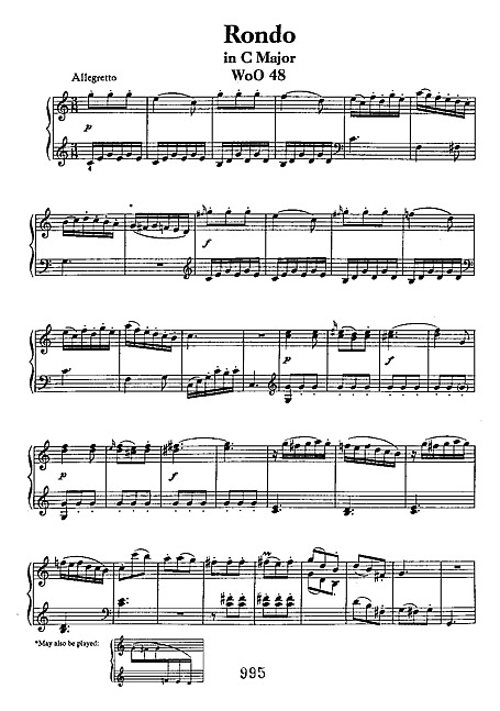 Miniatura de la partitura