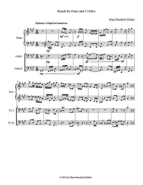 Miniatura di partitura