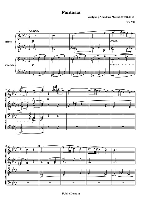 Miniatura di partitura