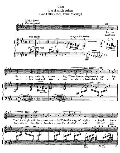 Miniatura de partitura