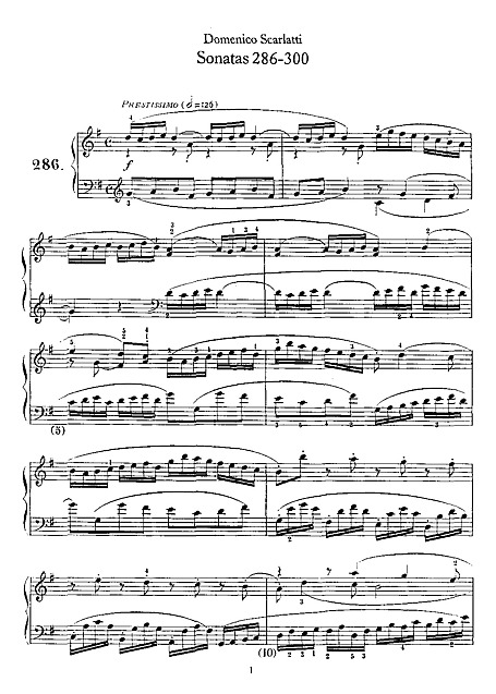 Miniatura di partitura