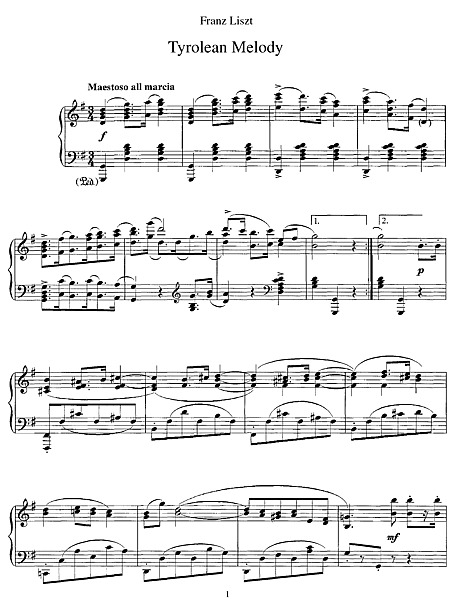 Miniatura de la partitura