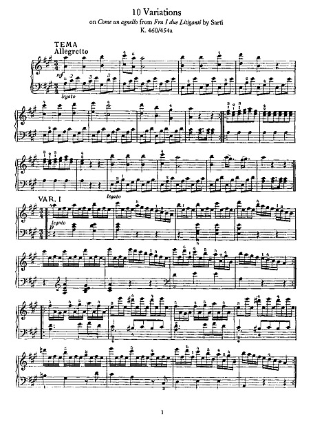 Miniatura di partitura