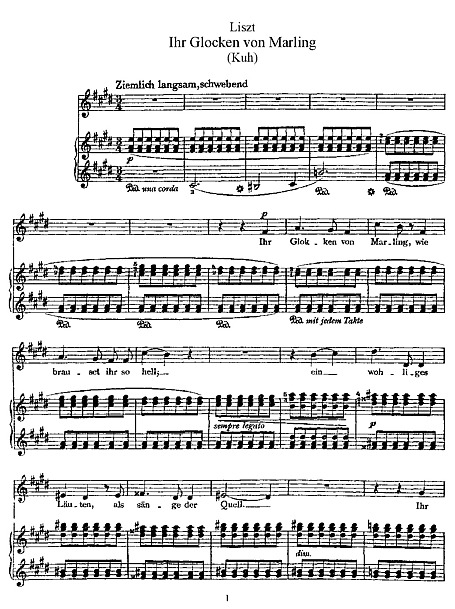 Miniatura de partitura