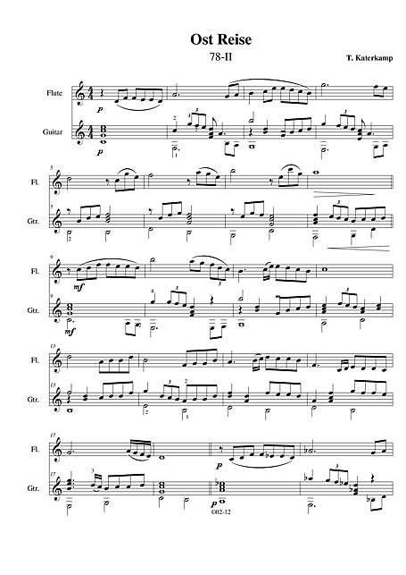 Miniatura di partitura