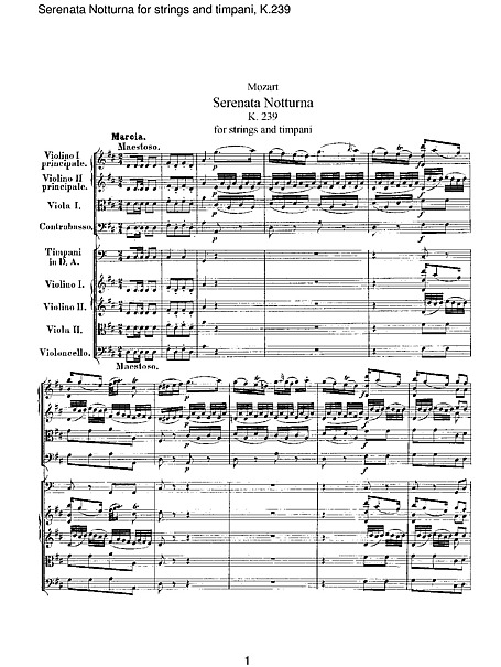 Miniatura de partitura