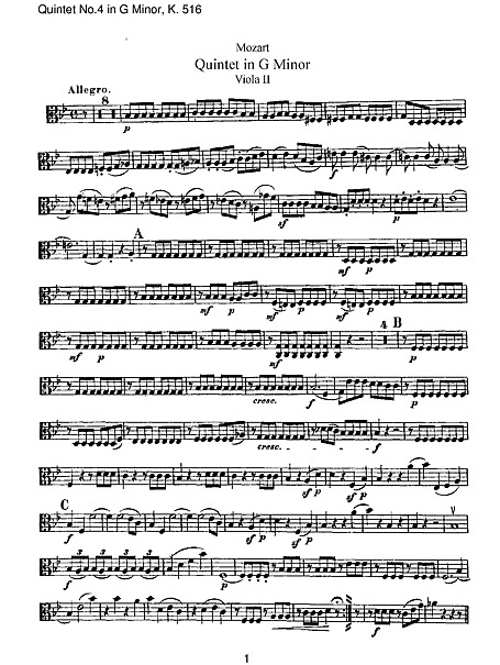 Miniatura de partitura