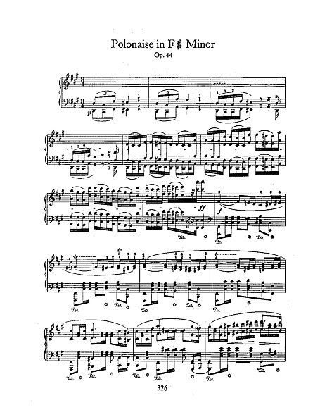 Miniatura de la partitura