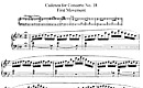 Miniatura de partitura