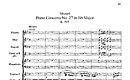 Miniatura de partitura